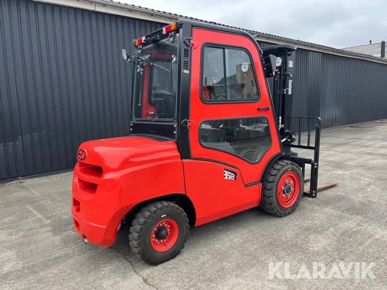 Billede 5 - Truck EP T835 Mitsubishi motor