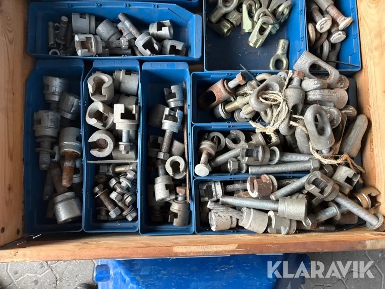 Billede 4 - Lot: dele til Tvillingehjul