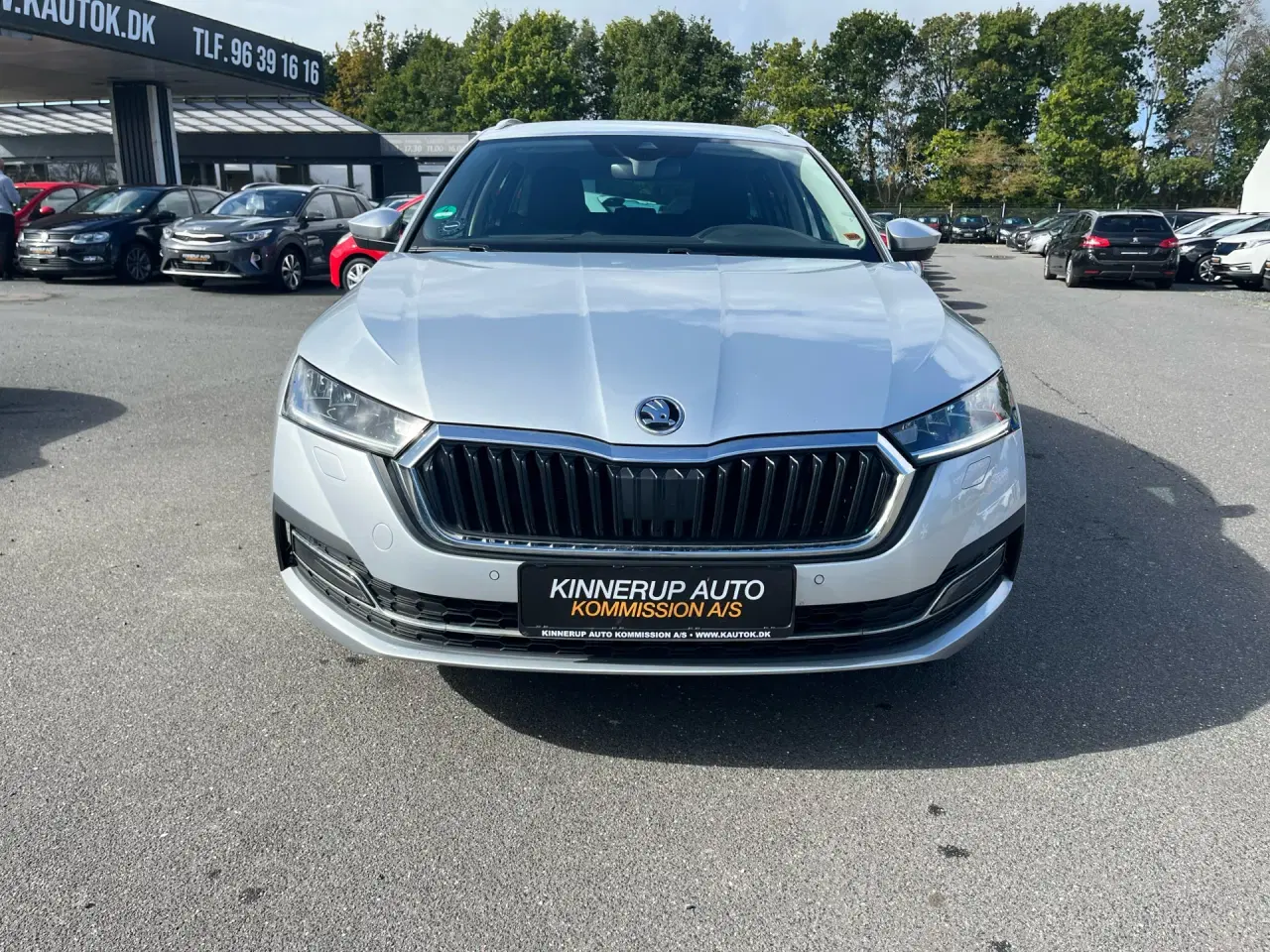 Billede 2 - Skoda Octavia Combi 1,4 TSI  Plugin-hybrid iV Plus iV DSG 204HK Stc 6g Aut.