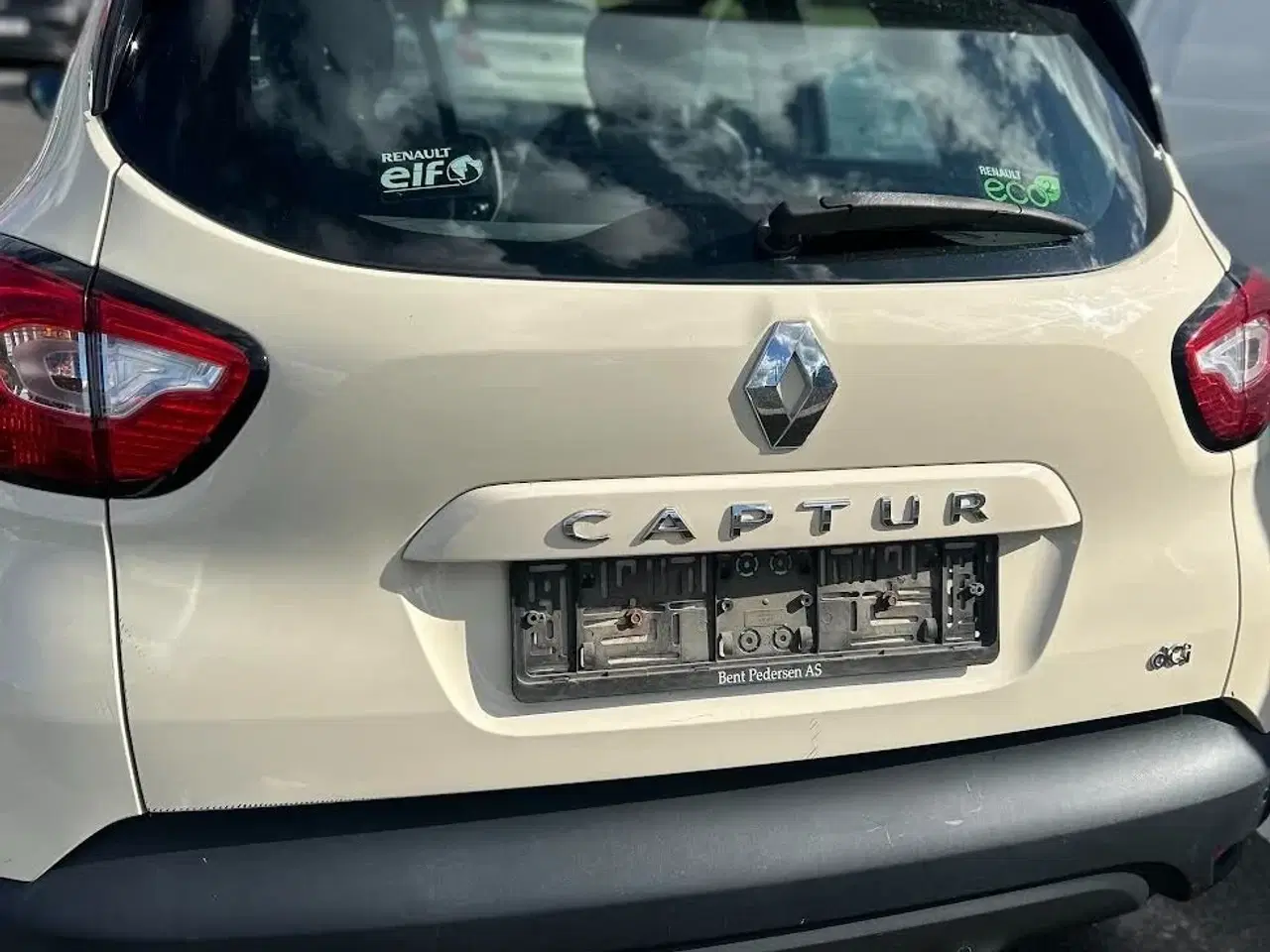 Billede 3 - Renault Captur 1,5 dCi 90 Expression Van