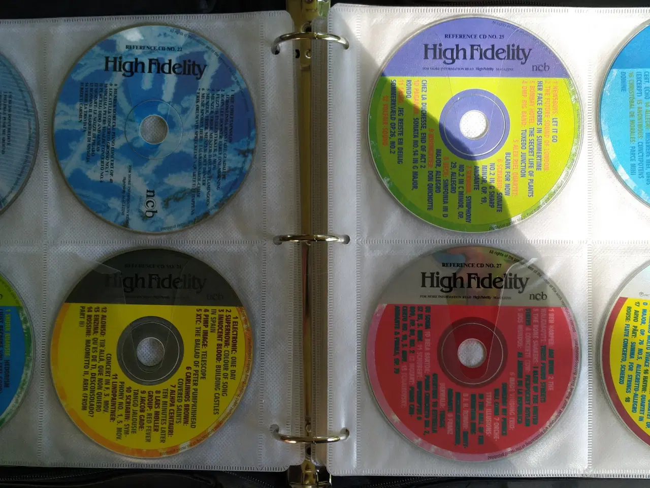Billede 4 - Alle High Fidelity Reference Cd'erne 1 - 80