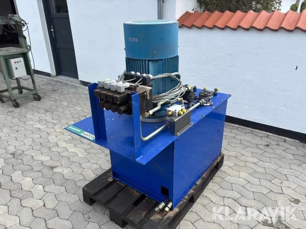 Billede 1 - Hydraulikstation Hydropower
