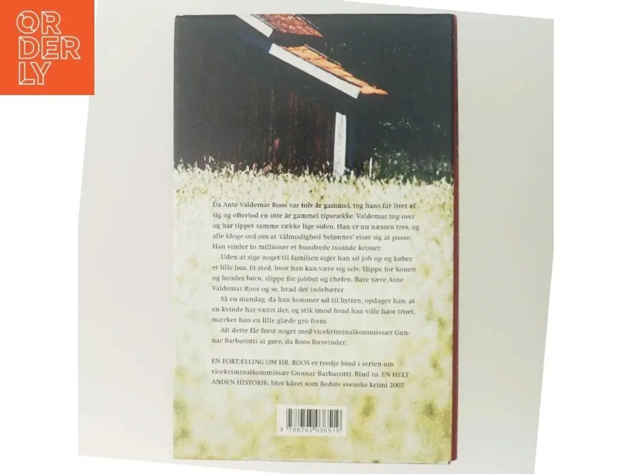 Billede 3 - En fortælling om hr. Roos af Håkan Nesser (Bog)
