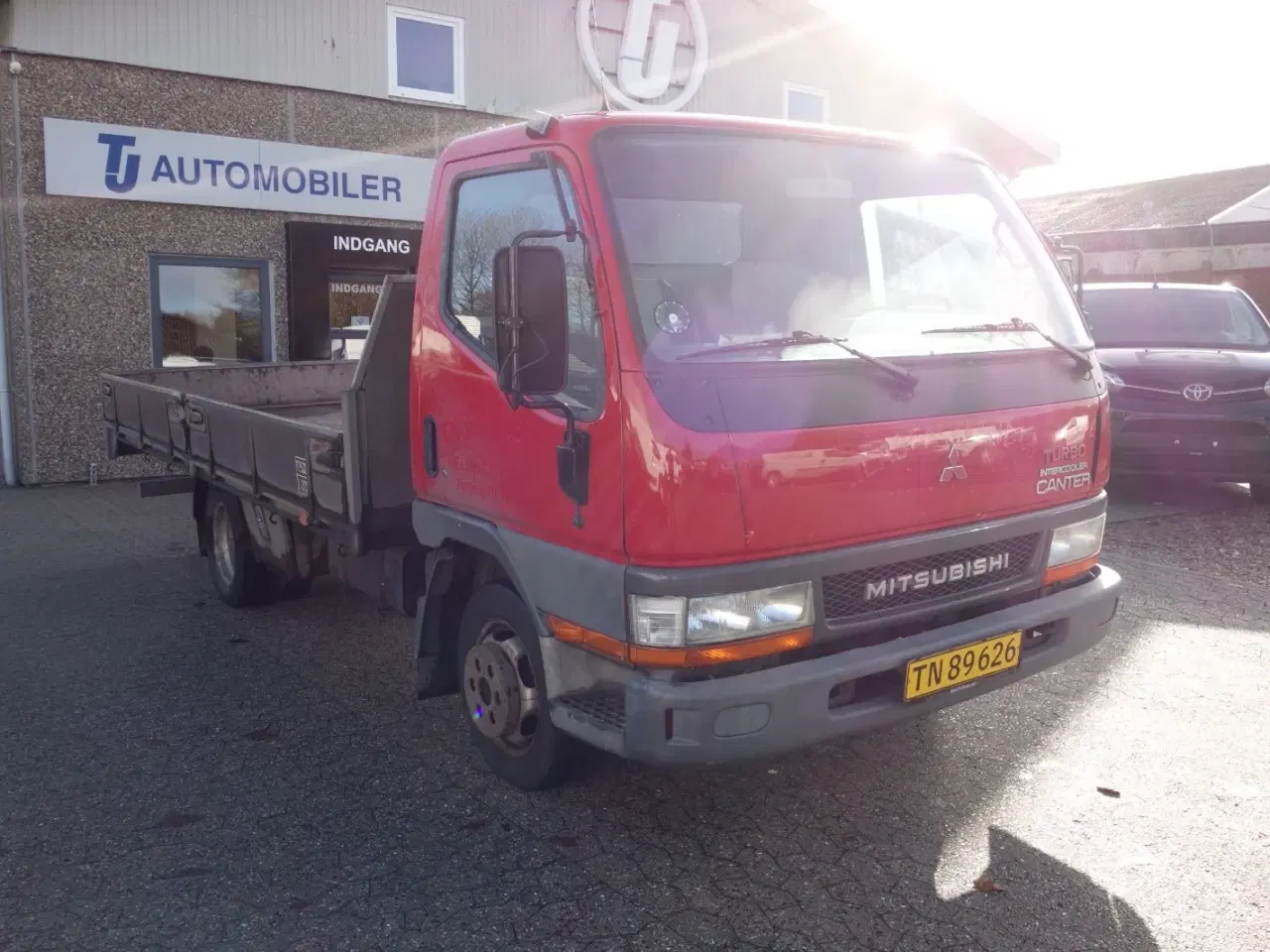Billede 1 - Mitsubishi Canter 3,0 TD Chassis
