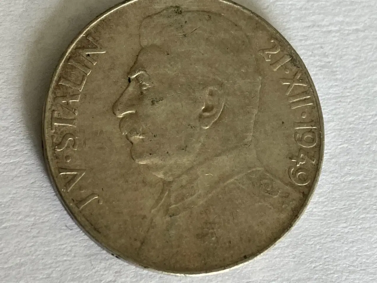 Billede 2 - 50 Korun Czechoslovakia 1949 - Josef Stalin