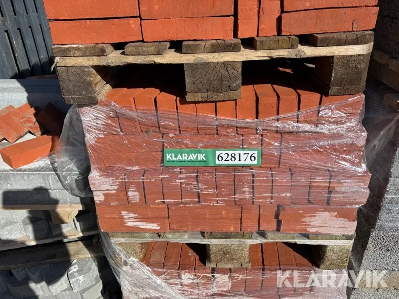 Billede 5 - Muresten Randers Tegl RT307 – UD42 DK-NF 930 styk