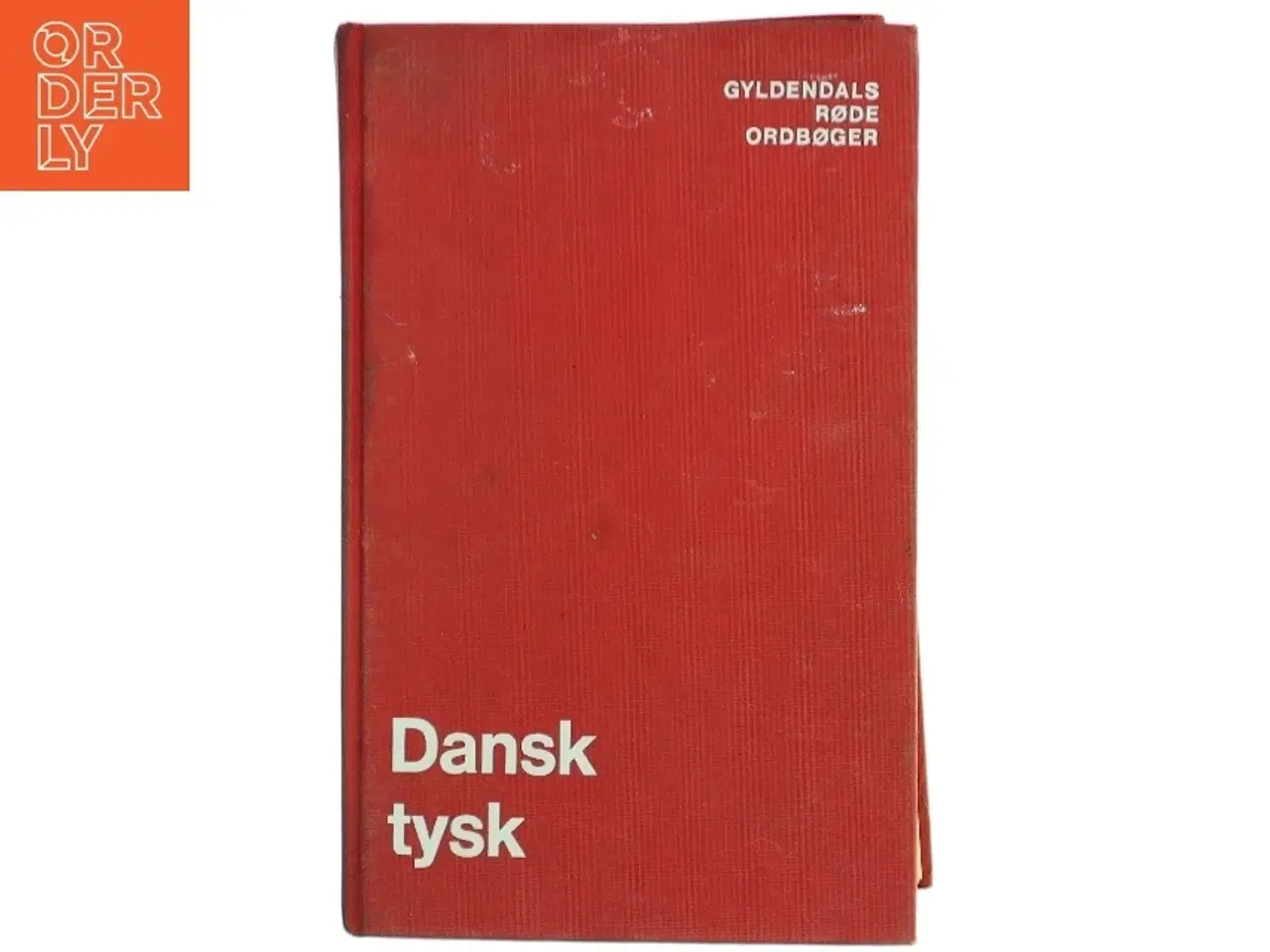 Billede 1 - Dansk tysk (Bog) fra Gyldendal
