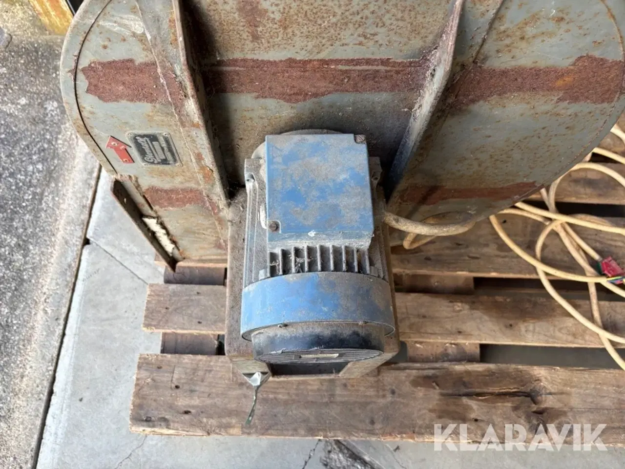 Billede 12 - Ventilator Glent&Co M N 250