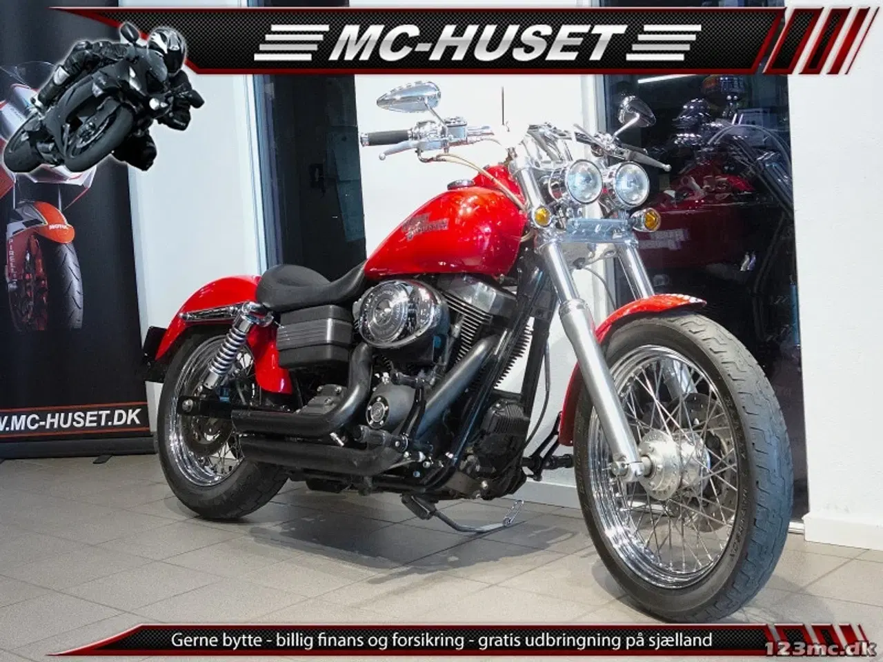 Billede 2 - Harley-Davidson FXDB Street Bob