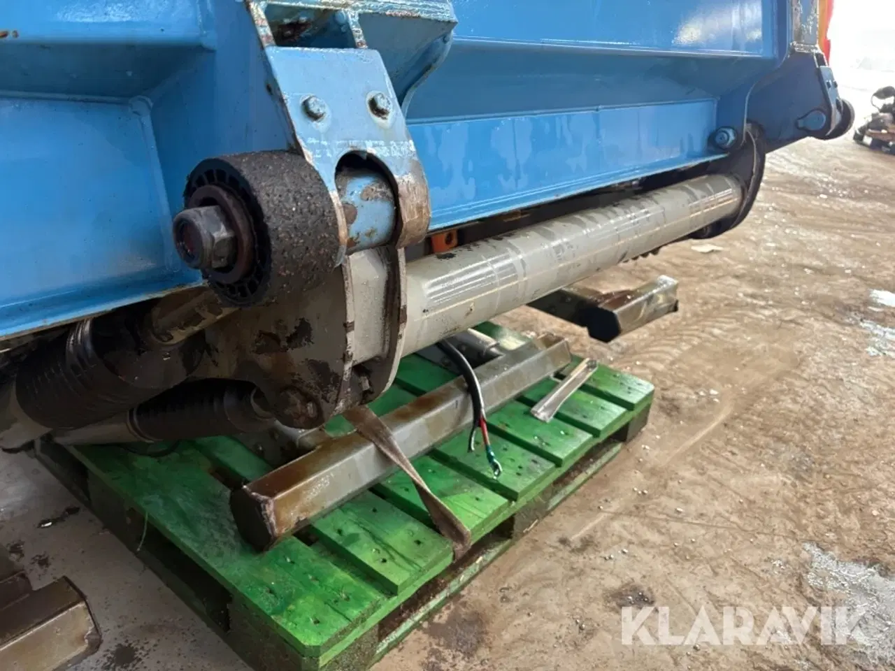 Billede 7 - Lift Zepro ZHD 250-155 MA - til gardin trailer