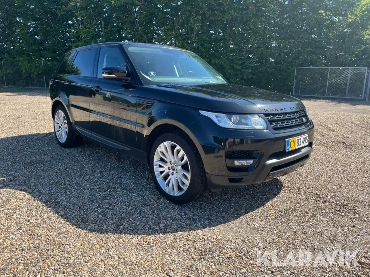 Billede 2 - Varebil Land Rover Range Rover sport 3.0 HSE