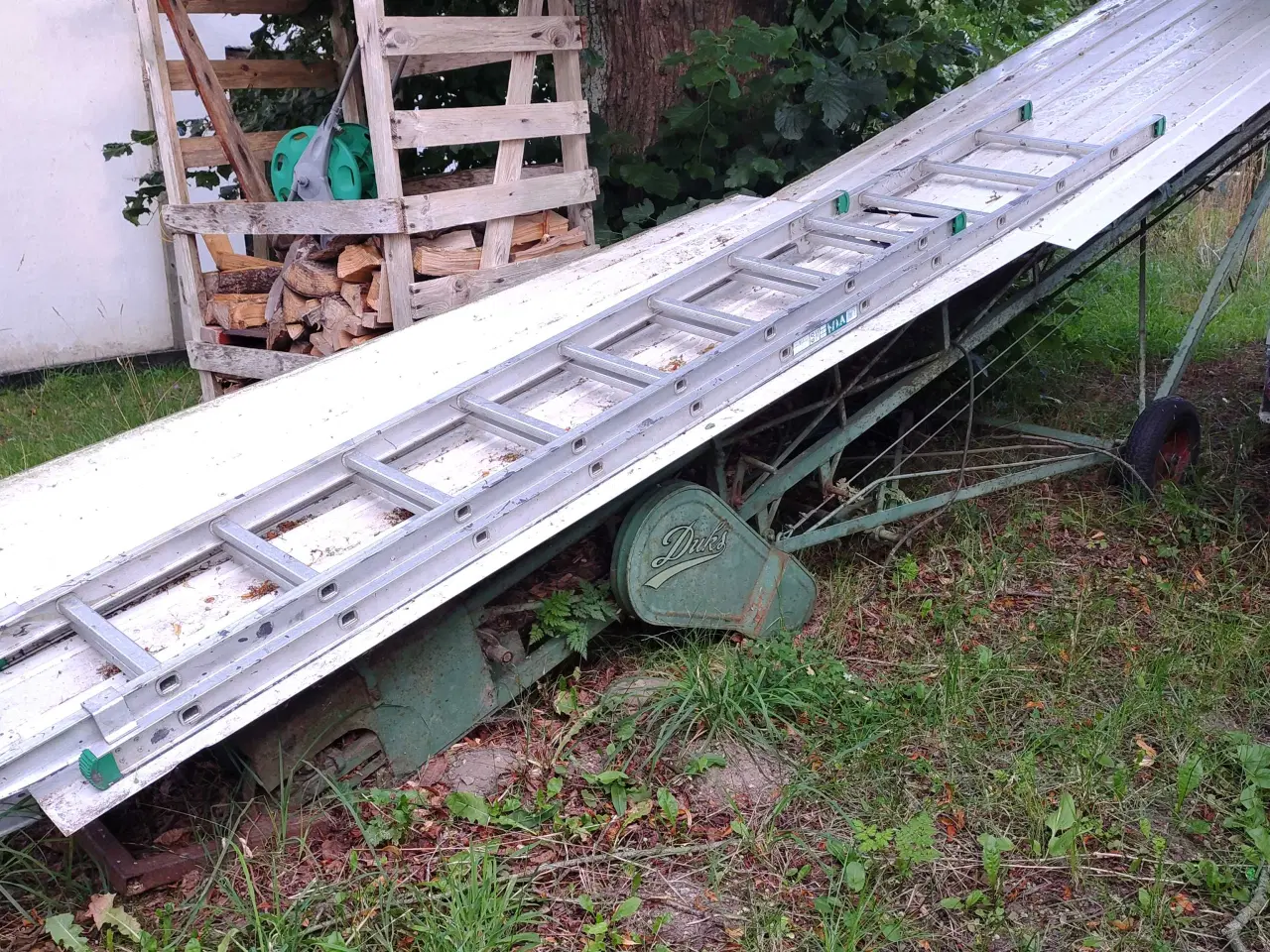 Billede 1 - Transportør Duks ca 6 meter