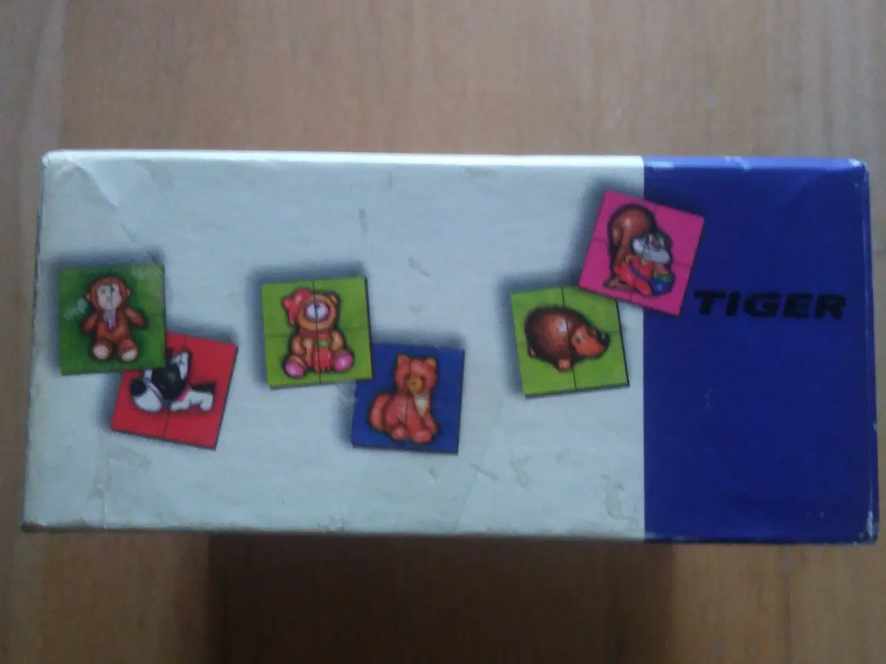 Billede 2 - Baby puslespil 6 i 1 med 4 terninger