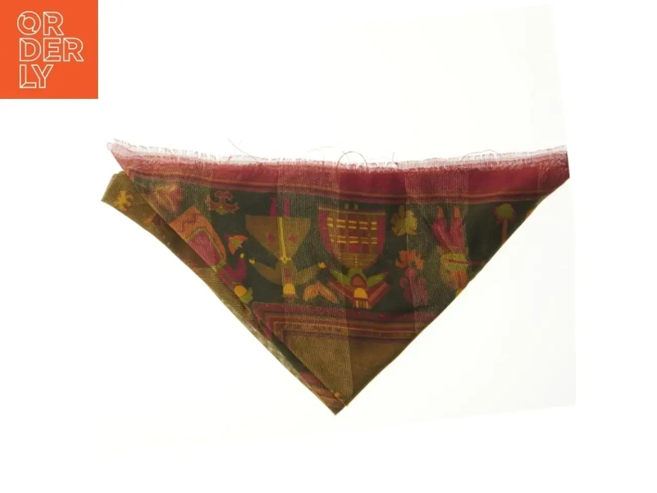 Billede 1 - Tørklæde (str. 220 cm)