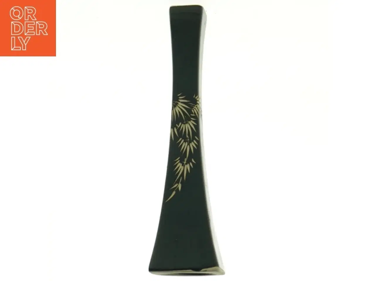 Billede 4 - Keramisk vase (str. 21,5 x 5,5 cm)