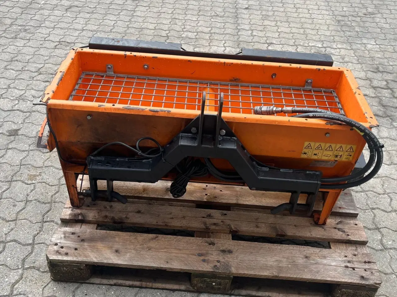 Billede 2 - Hydromann 100 H 100cm hydraulisk salt udlægger