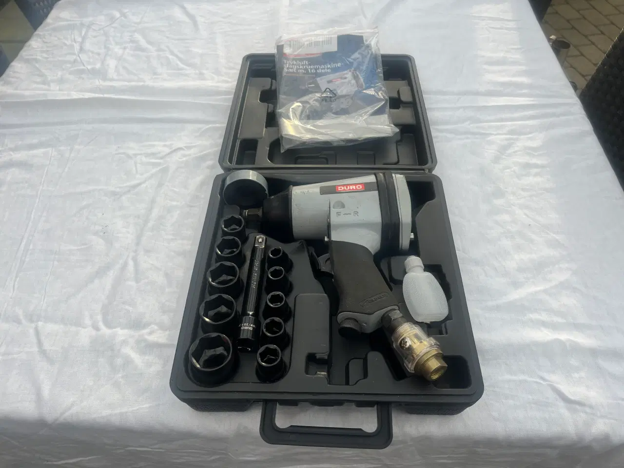 Billede 4 - En luftnøgle med løse toppe