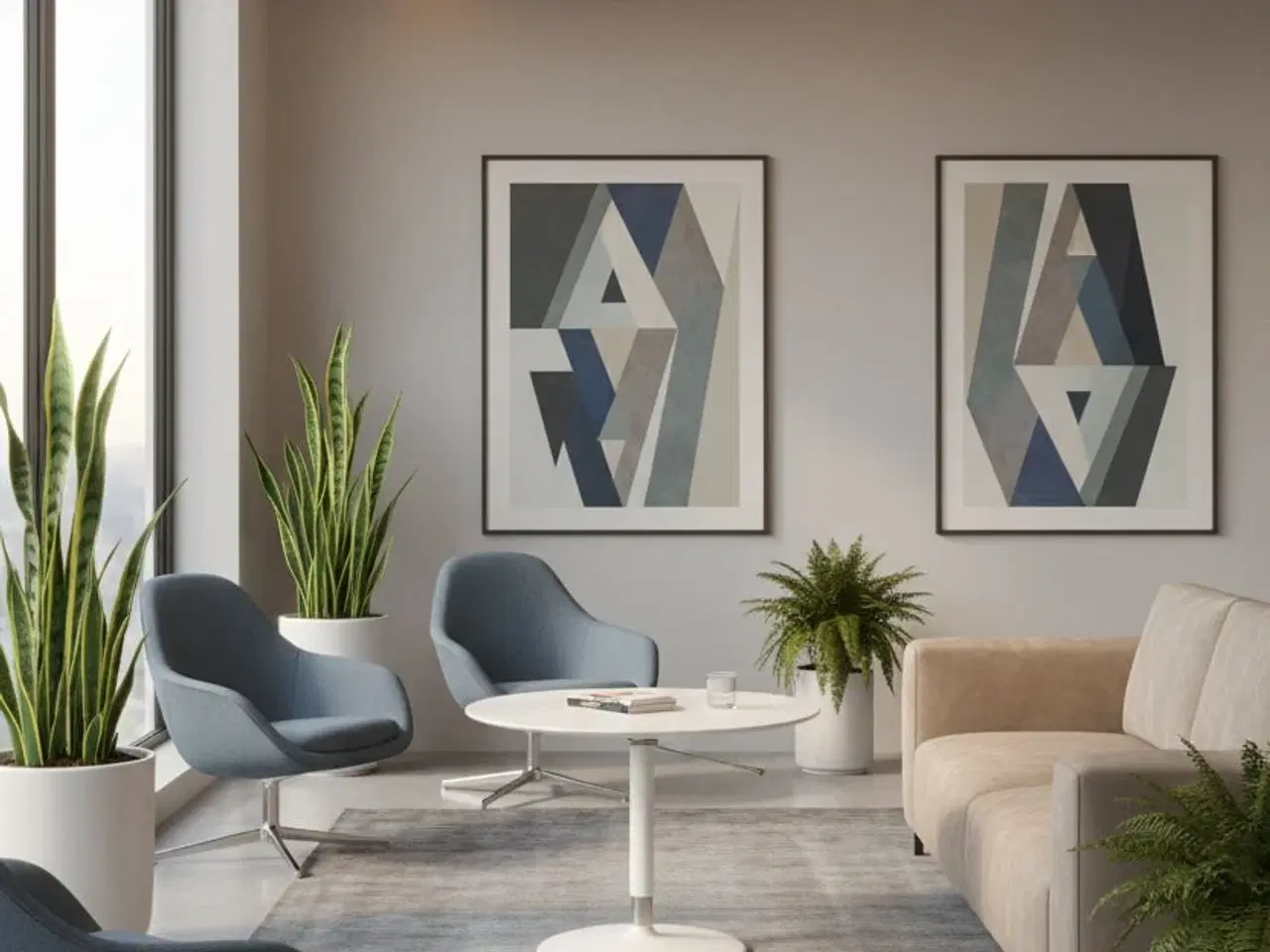 Billede 2 - Arper Pix Bord – Hvid Ø50 cm