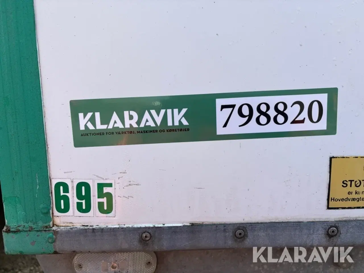 Billede 11 - Pionervogn Scanvogn 6 pers