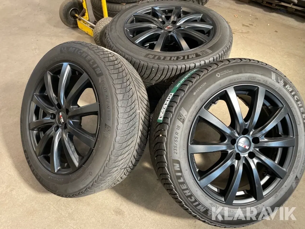 Billede 1 - Volvo XC60vinterhjul Platin/Michelin