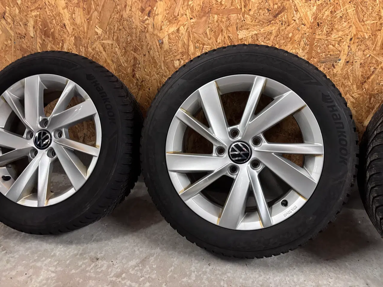 Billede 2 - 4 vinterhjul 205/55R16 91T