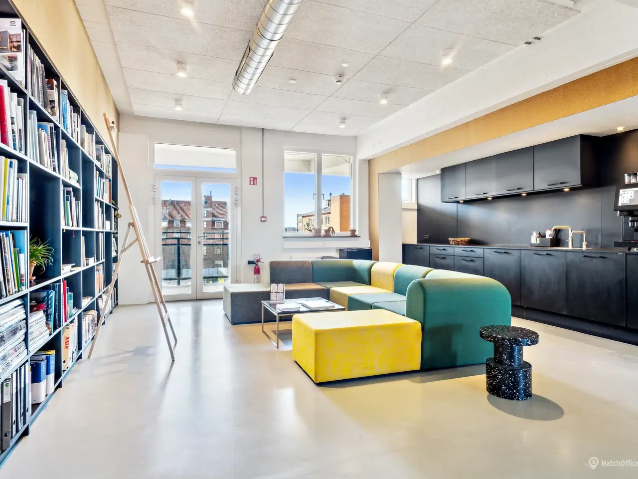 Billede 10 - Nyistandsat kontor på tilgængelig lokation