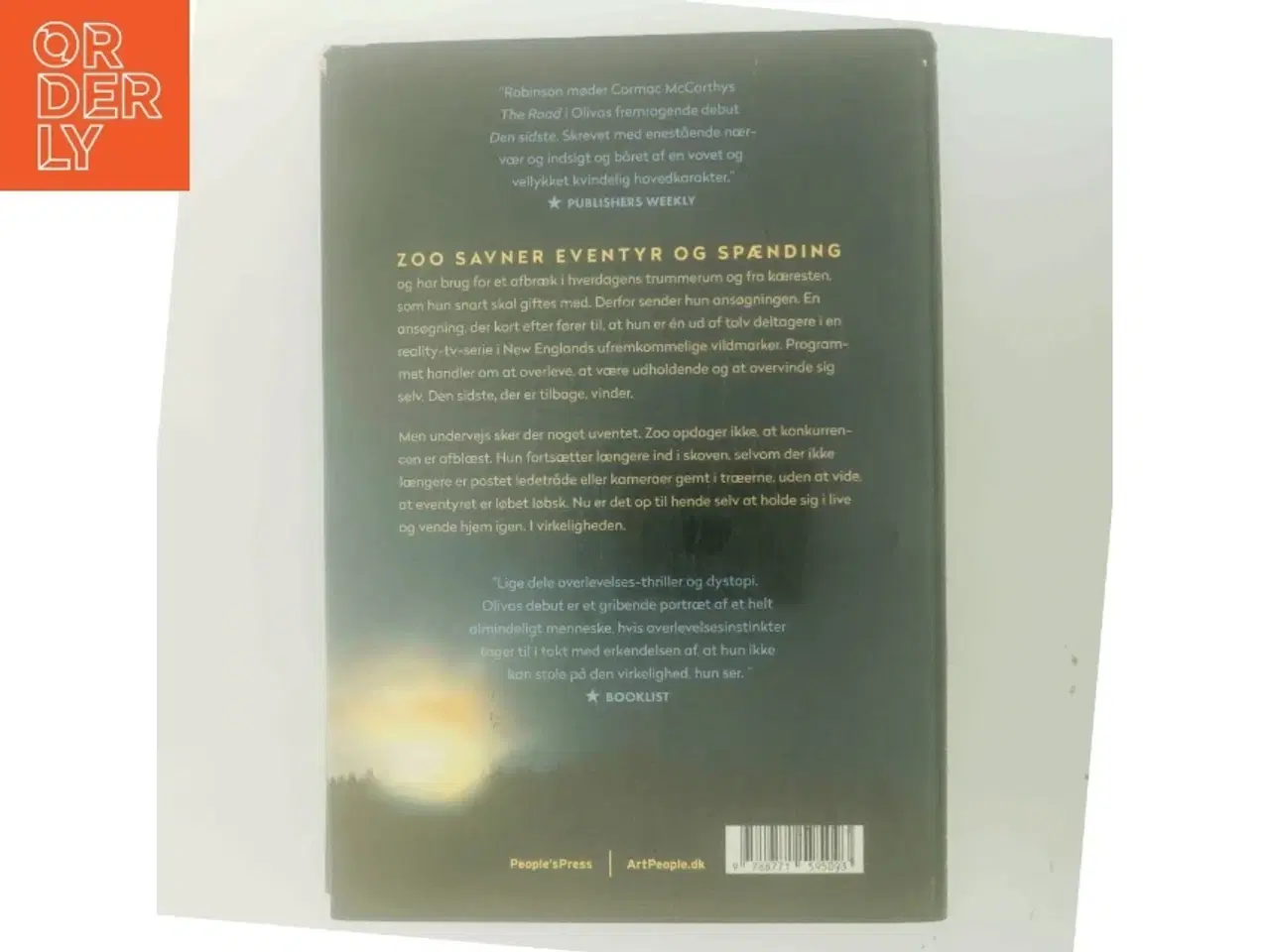 Billede 3 - Den sidste af Alexandra Oliva (f. 1981) (Bog)