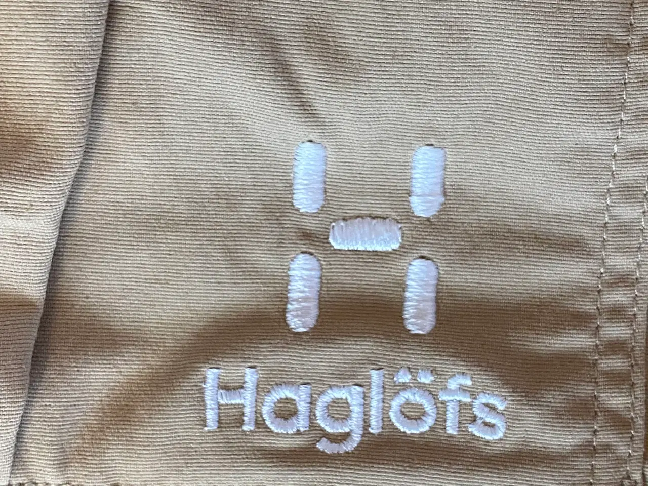 Billede 4 - Beige Haglöfs zip-off bukser str. 46