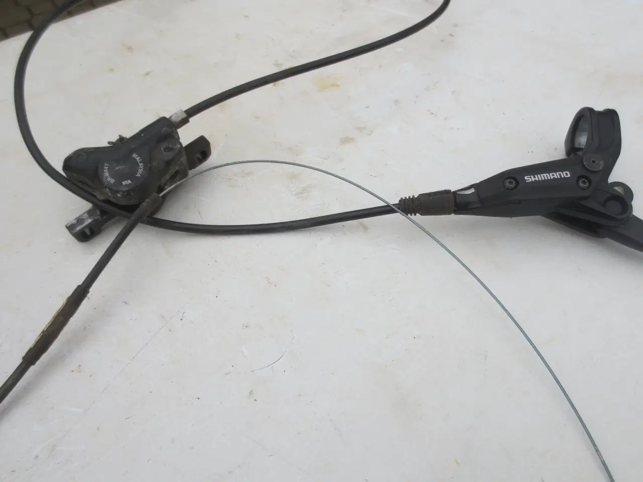 Billede 8 - 4 stk Shimano Reservedel Gearskifter og Hydraulisk