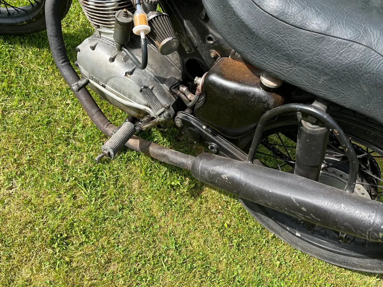 Billede 6 - NSU Motorcykel. 