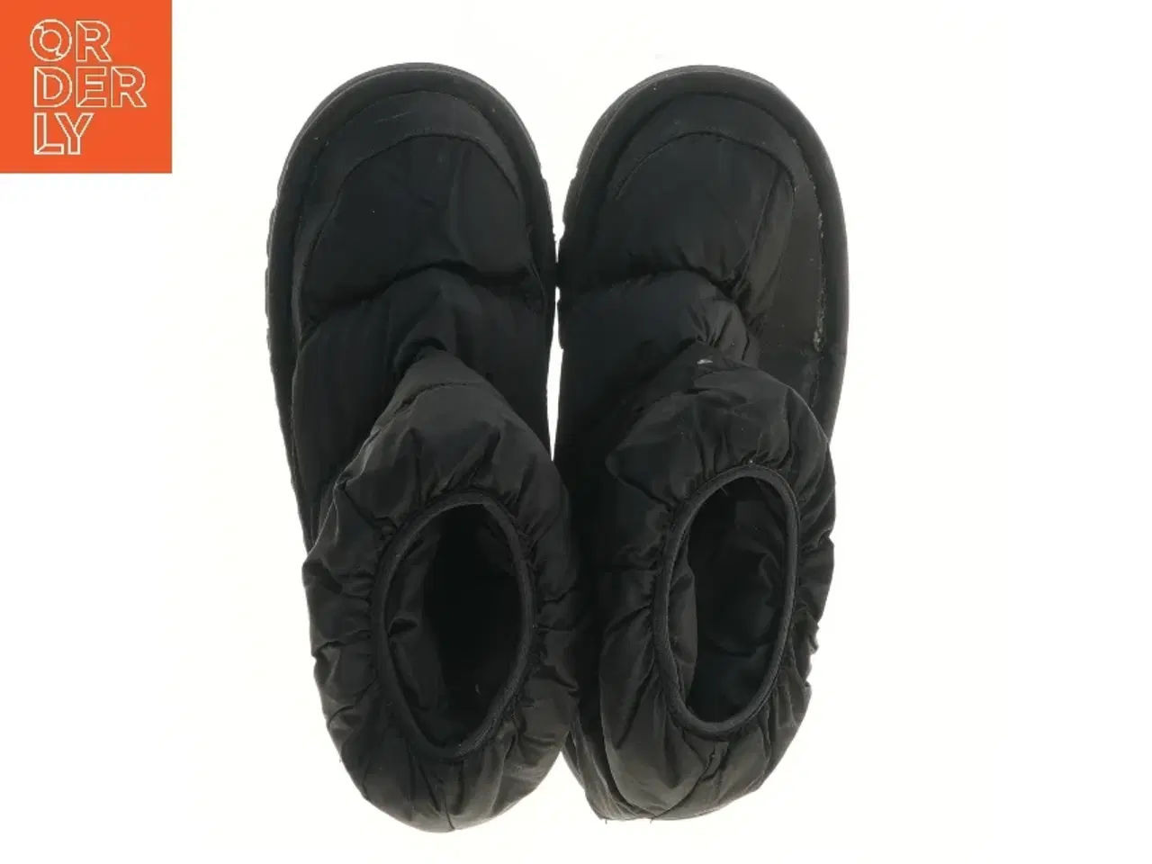 Billede 2 - Støvler med plysforing (inderlængde 25,5 cm)