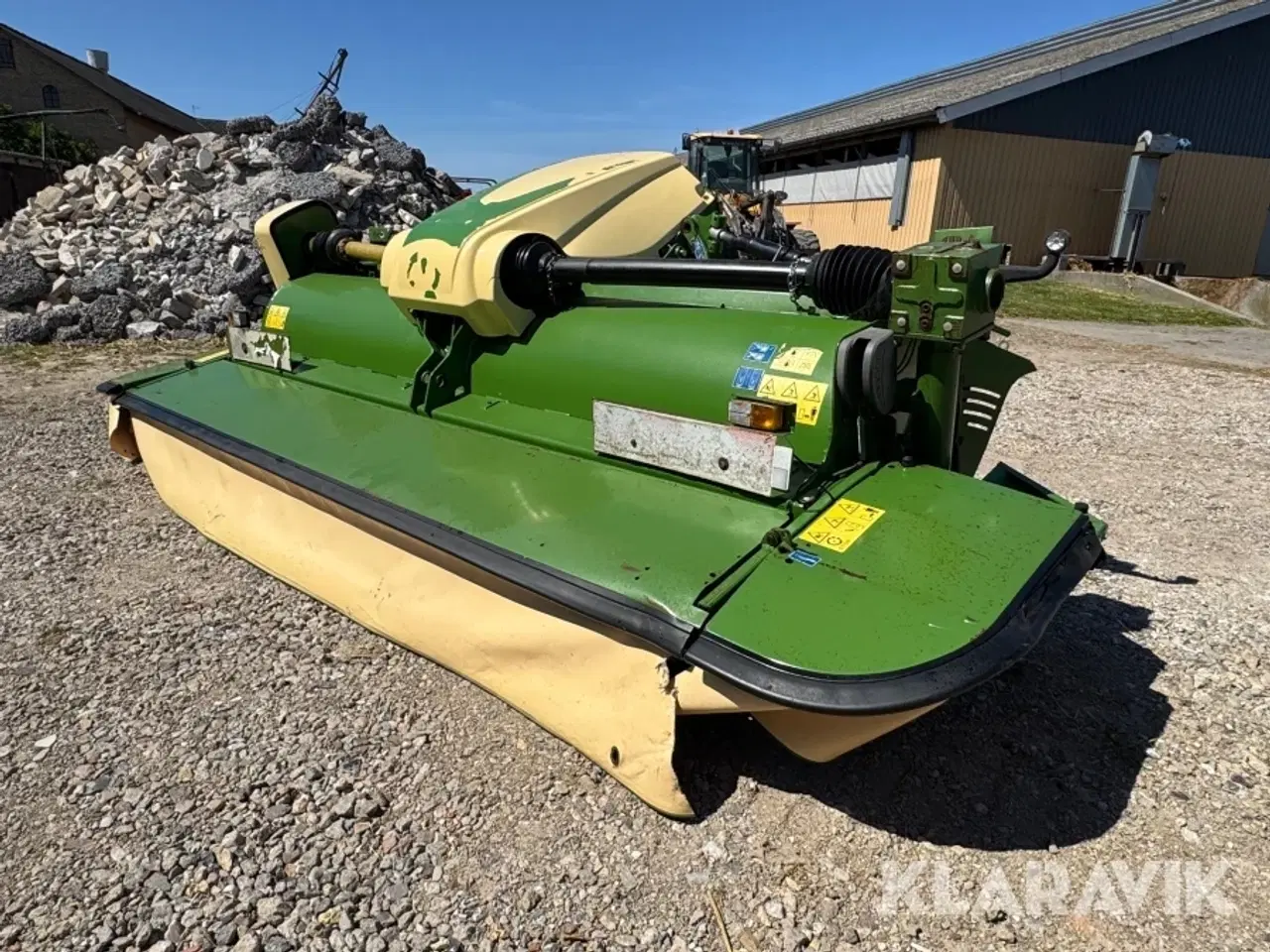 Billede 1 - Skiveslåmaskine Krone Easy Cut F 360 CV