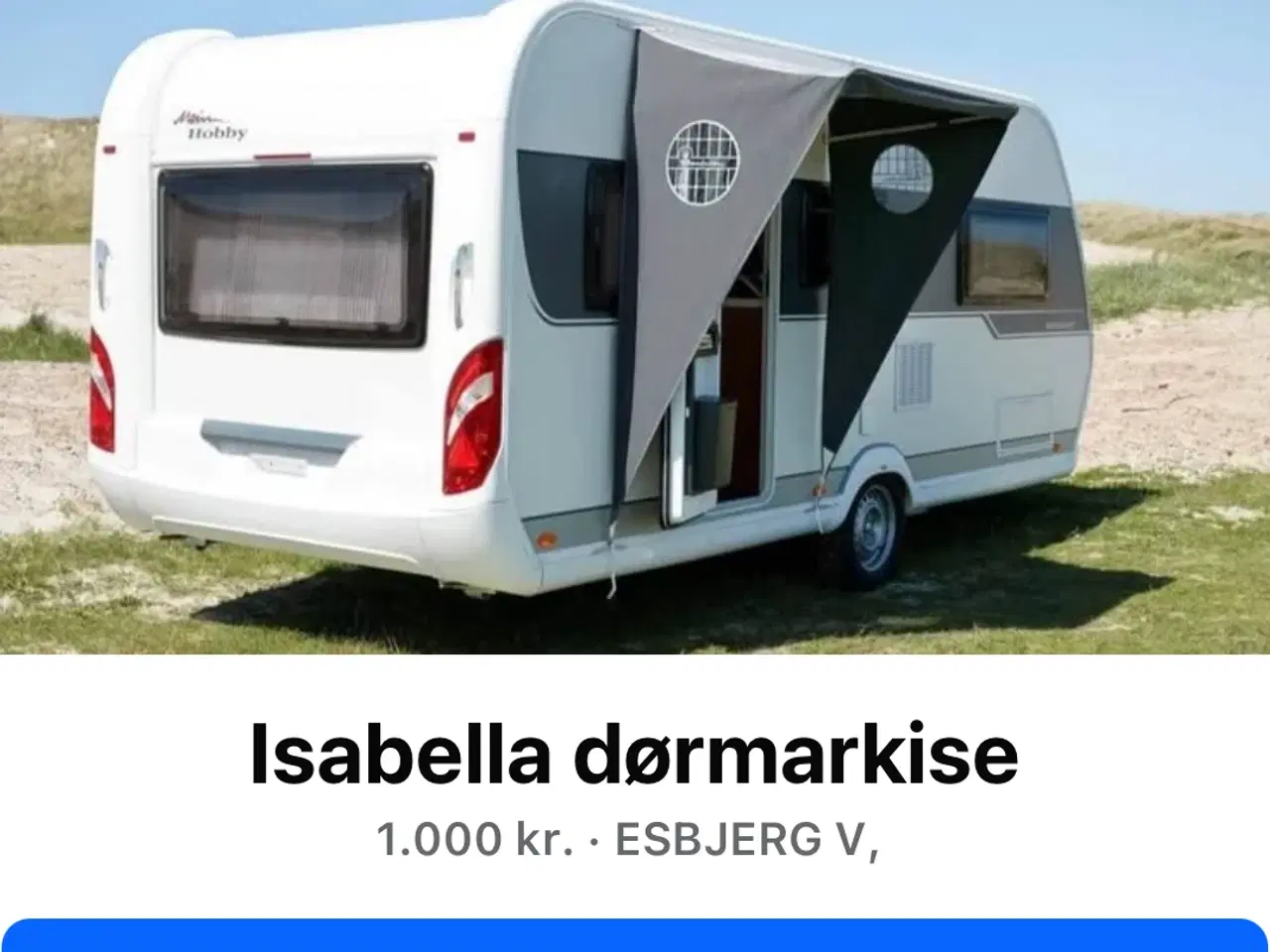 Billede 1 - Isabella dørmarkise