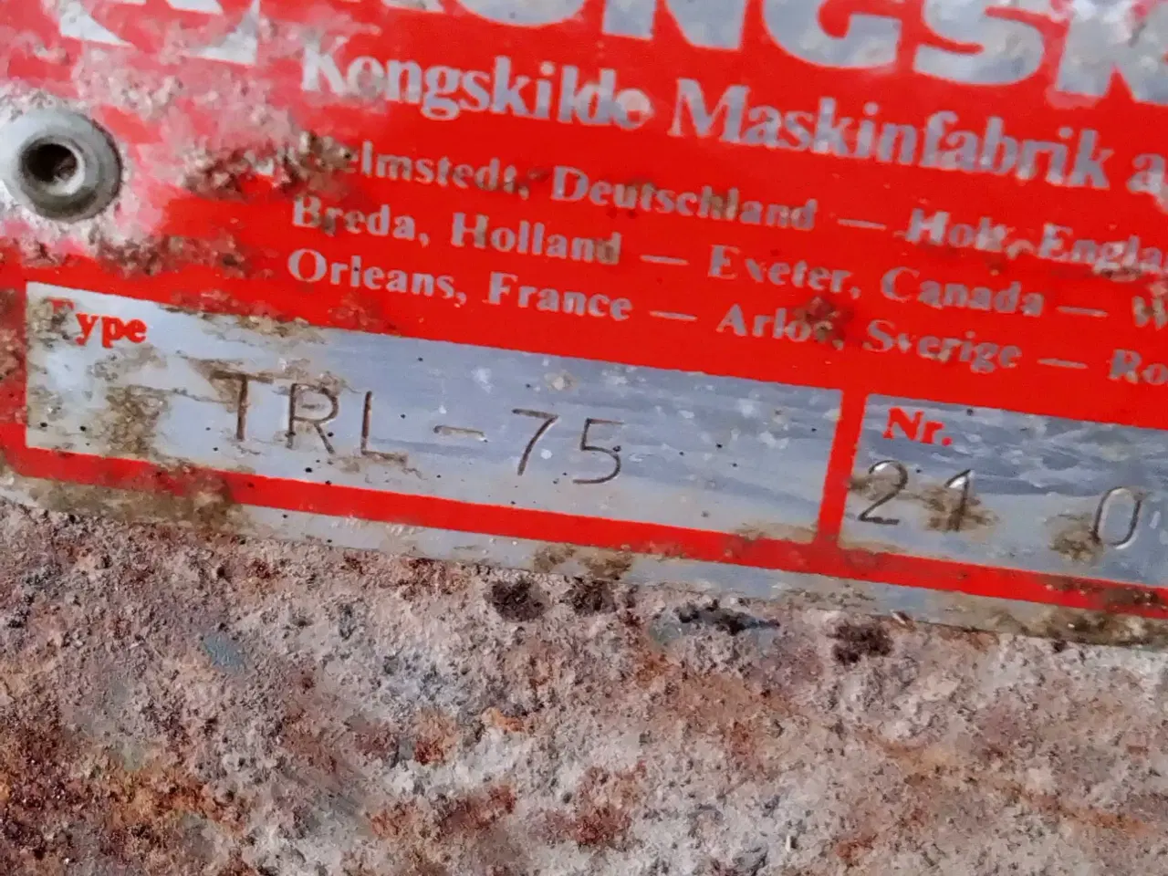 Billede 2 - Kornblæser med cellesluse,vægt og støvsuger