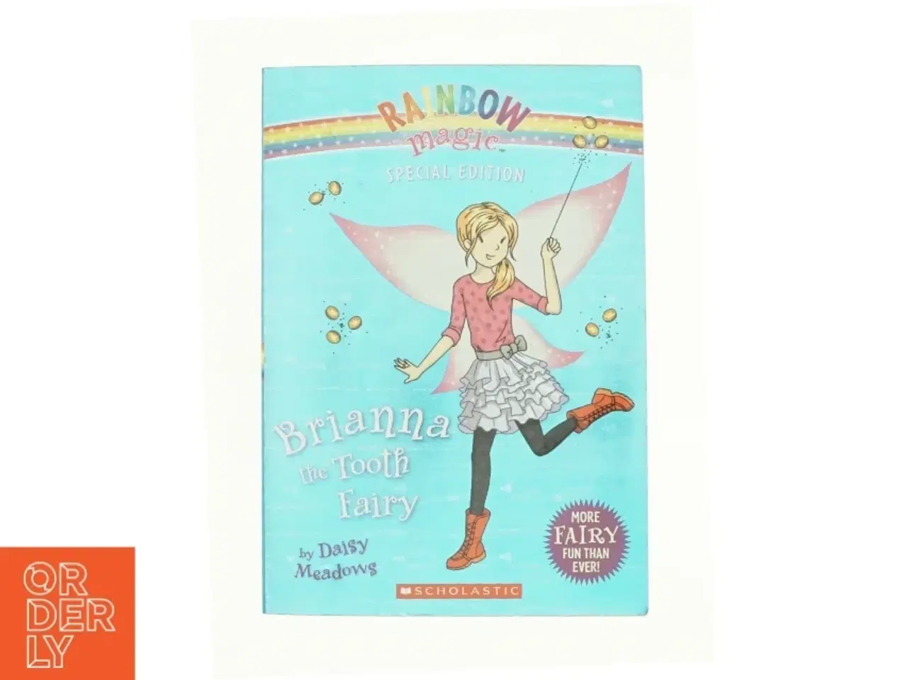 Billede 1 - Rainbow Magic Special Edition: Brianna the Tooth Fairy by Daisy Meadows af Meadows, Daisy (Bog)