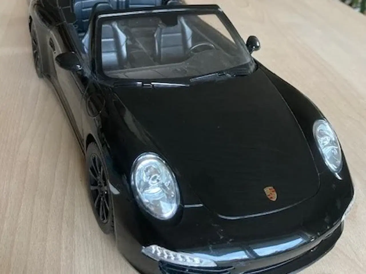 Billede 1 - Fjernstyret Porsche sort