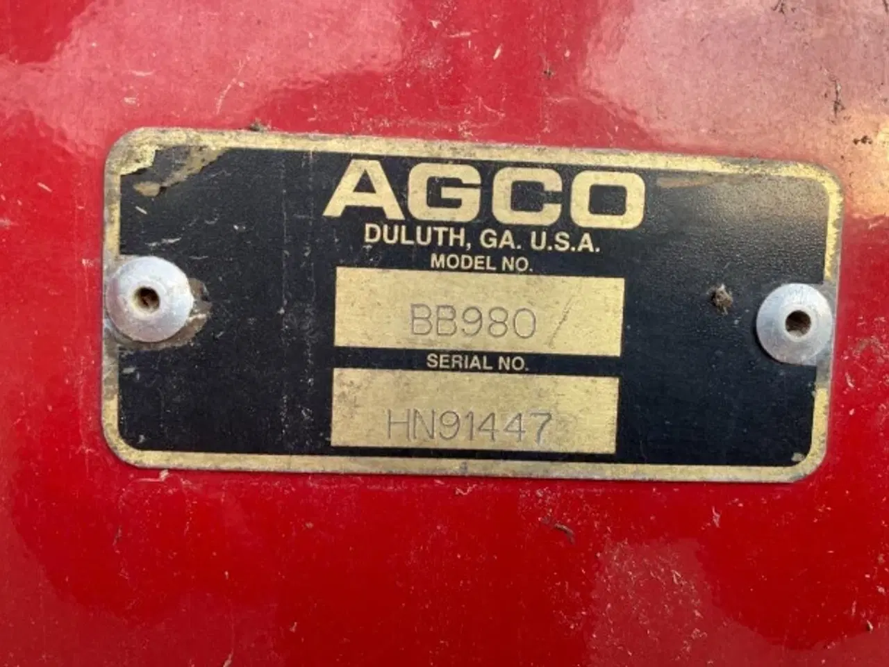 Billede 10 - New Holland BB980 Samka Eftermonteret snitter