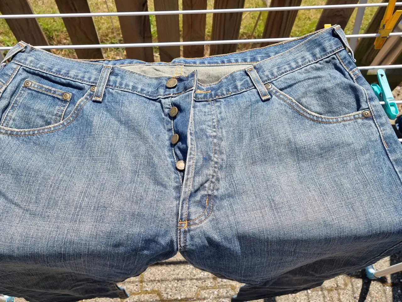 Billede 1 - Wrangler jeans