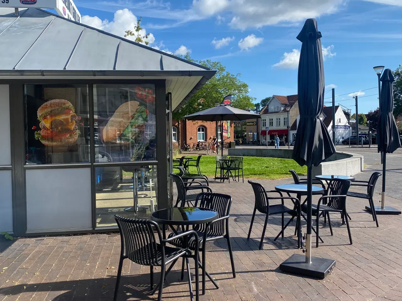 Billede 3 - Totalrenoveret grillbar i Odense centrum til salg!