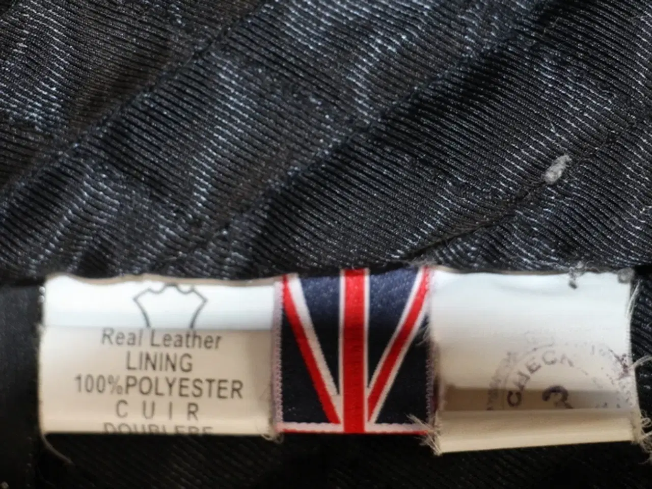 Billede 6 - Flot Læder Frakke