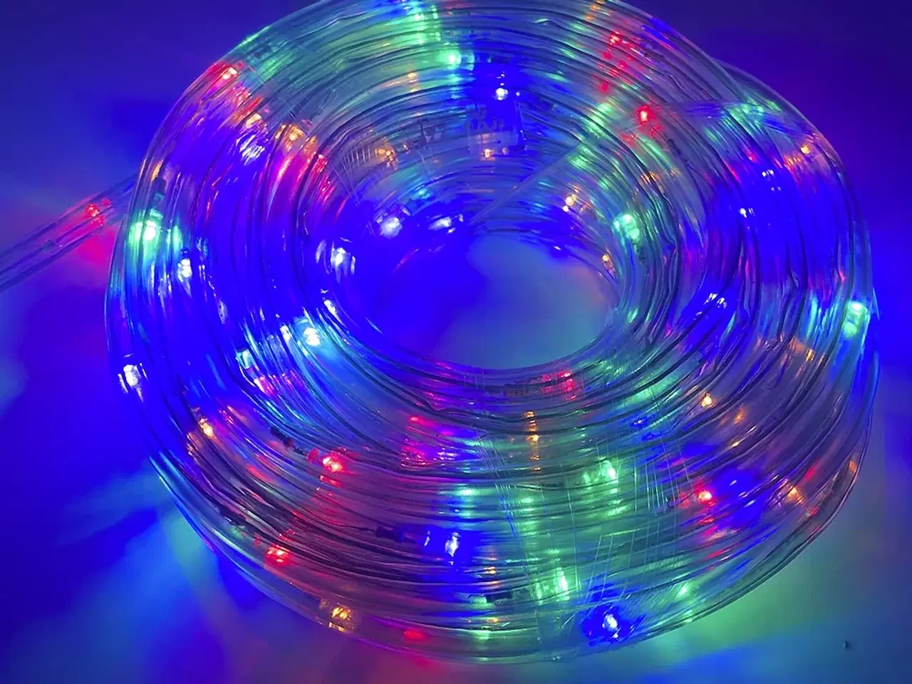 Billede 1 - LED - Multi Farve Lyskæde