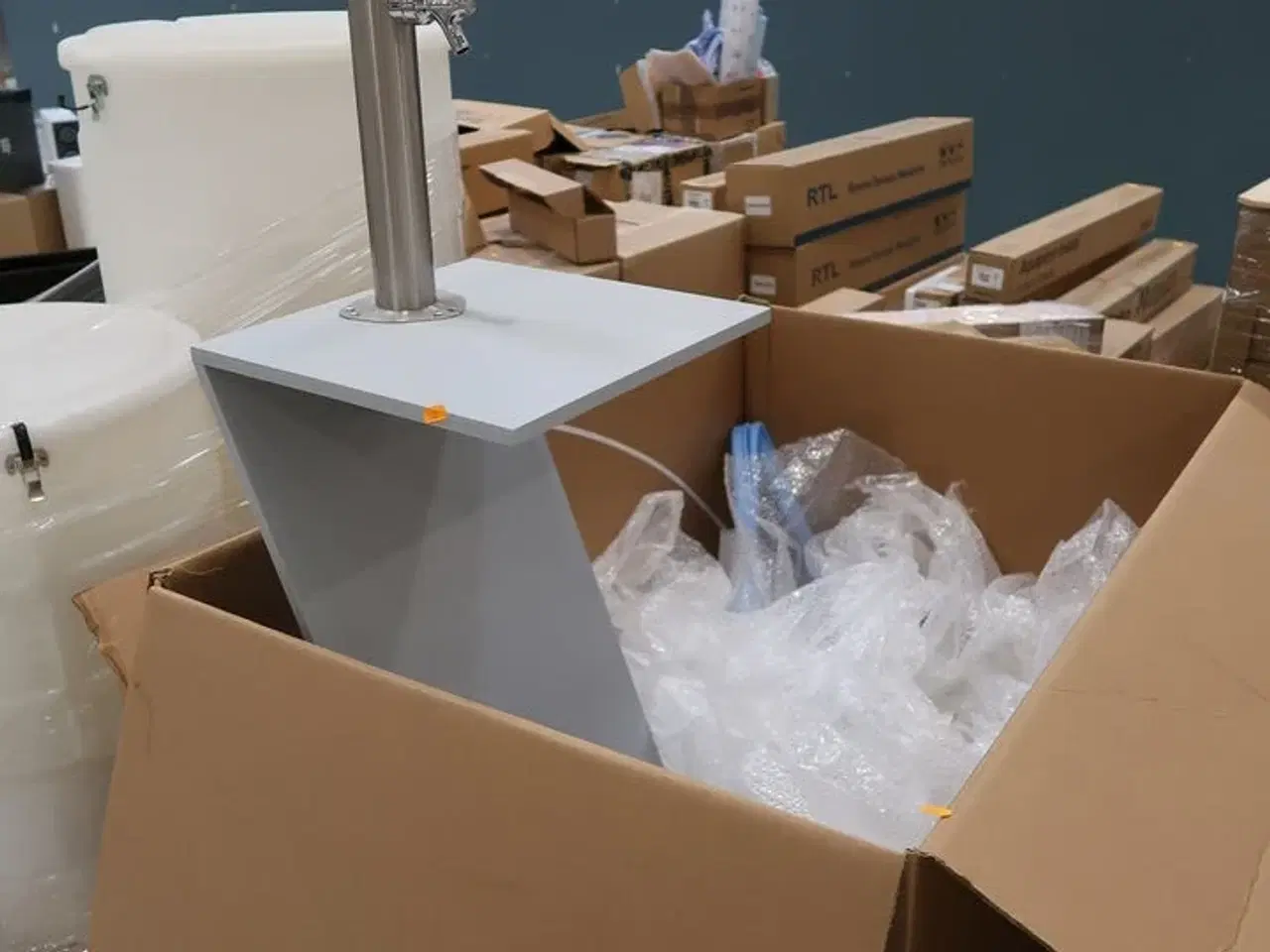 Billede 1 - Stativ med tappehane