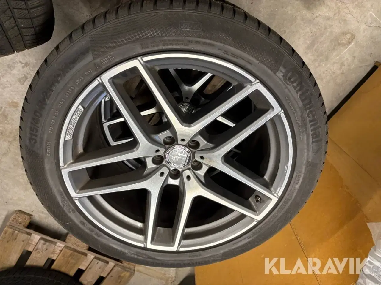 Billede 10 - Vinterhjul 21" Mercedes Gle 4 styk