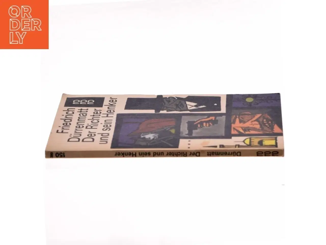 Billede 2 - Der Richter und sein Henker af Friedrich Dürrenmatt (Bog)