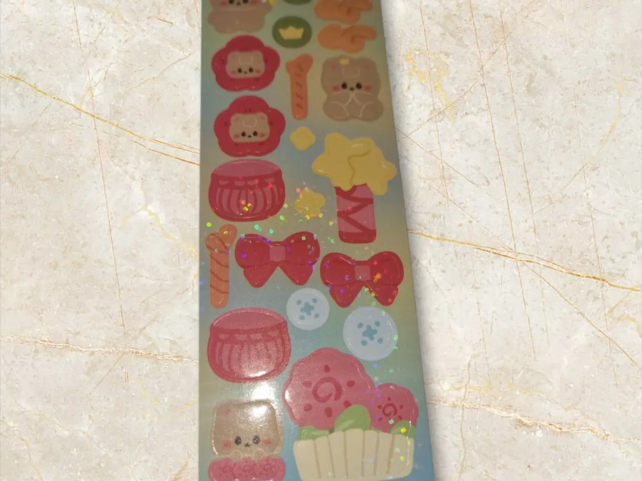 Billede 1 - Klistermærker – En Verden af Charme og Farver i Ly