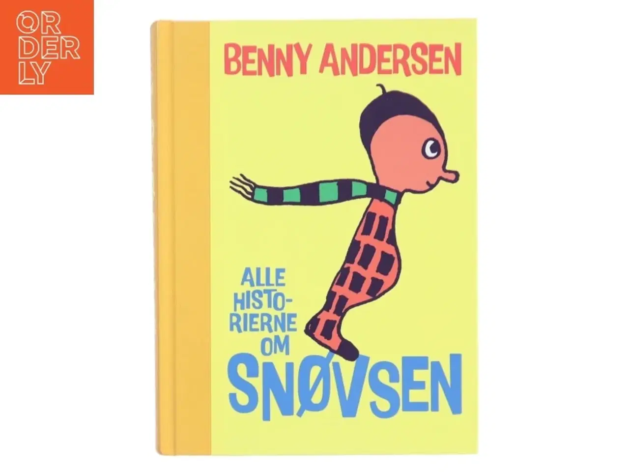 Billede 1 - Alle historierne om snøvsen af Benny Andersen (f. 1929) (Bog)