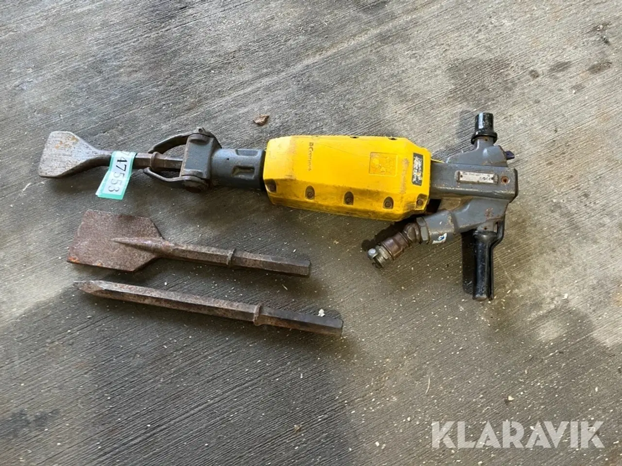 Billede 1 - Lufthammer Atlas copco R TEX H32