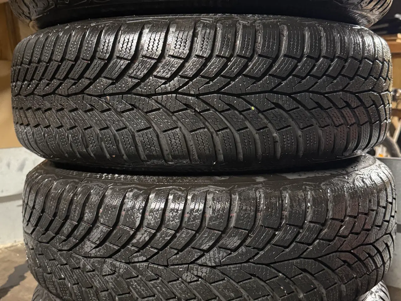 Billede 2 - Helt nye alu vinterhjul med Conti TS870