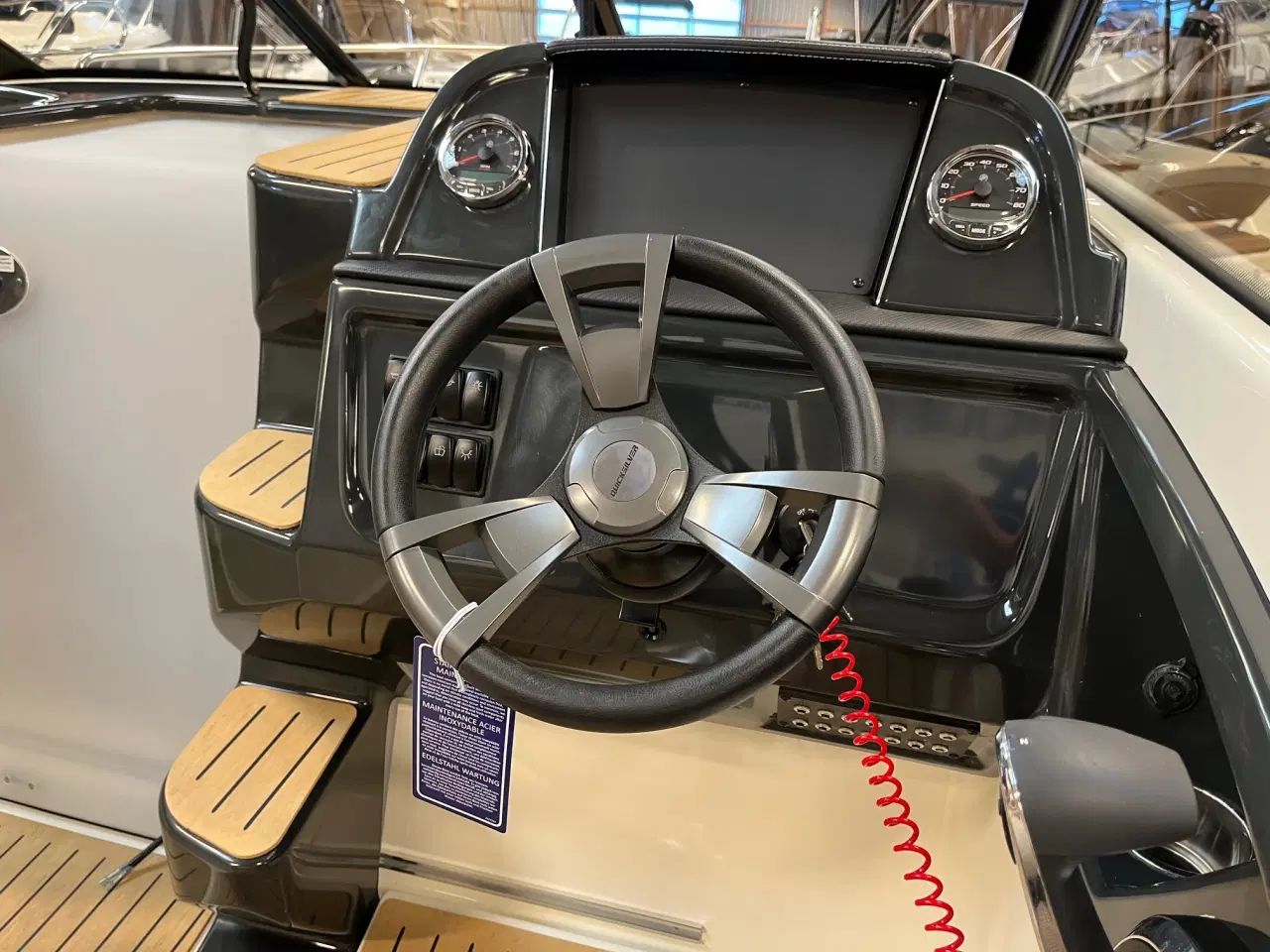 Billede 15 - Quicksilver Activ 755 Cruiser med F225 Mercury-EFI 4 takt XL V6 - inkl udstyr