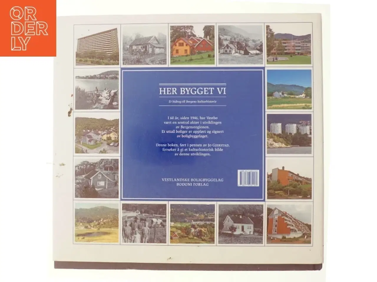 Billede 3 - Her bygget vi af Jo Gjerstad (Bog)